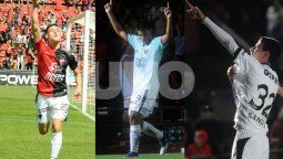 Los delanteros que pelean por un lugar en Colón Los delanteros que pelean por un lugar en Colón