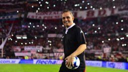 Lo que sintió Lunati cuando Boca perdió una final con él como árbitro