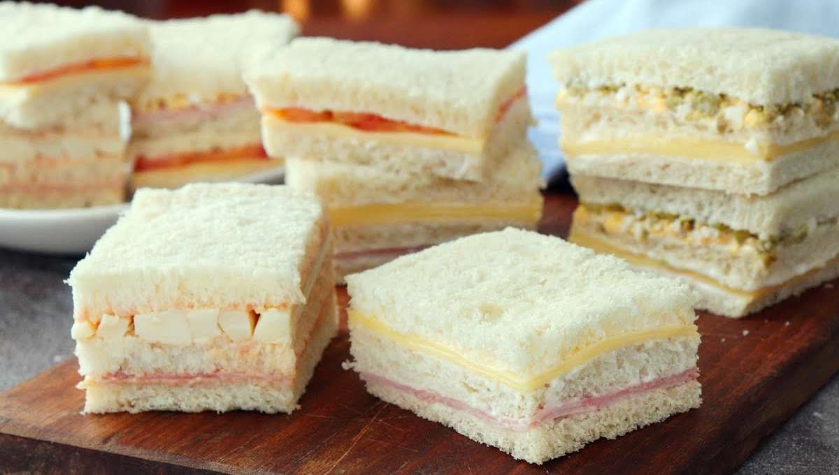 Cuántos sándwiches de miga se calculan por persona