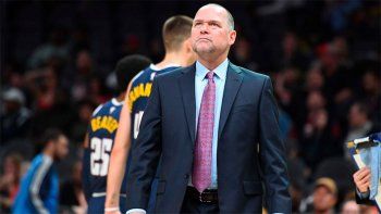 El entrenador de Denver Nuggets tuvo coronavirus y tardó dos meses en enterarse