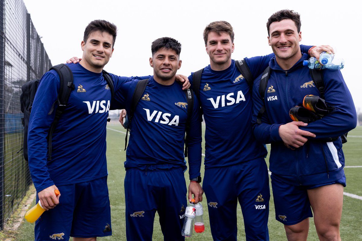 Albornoz, García, Prisciantelli e Isgró.