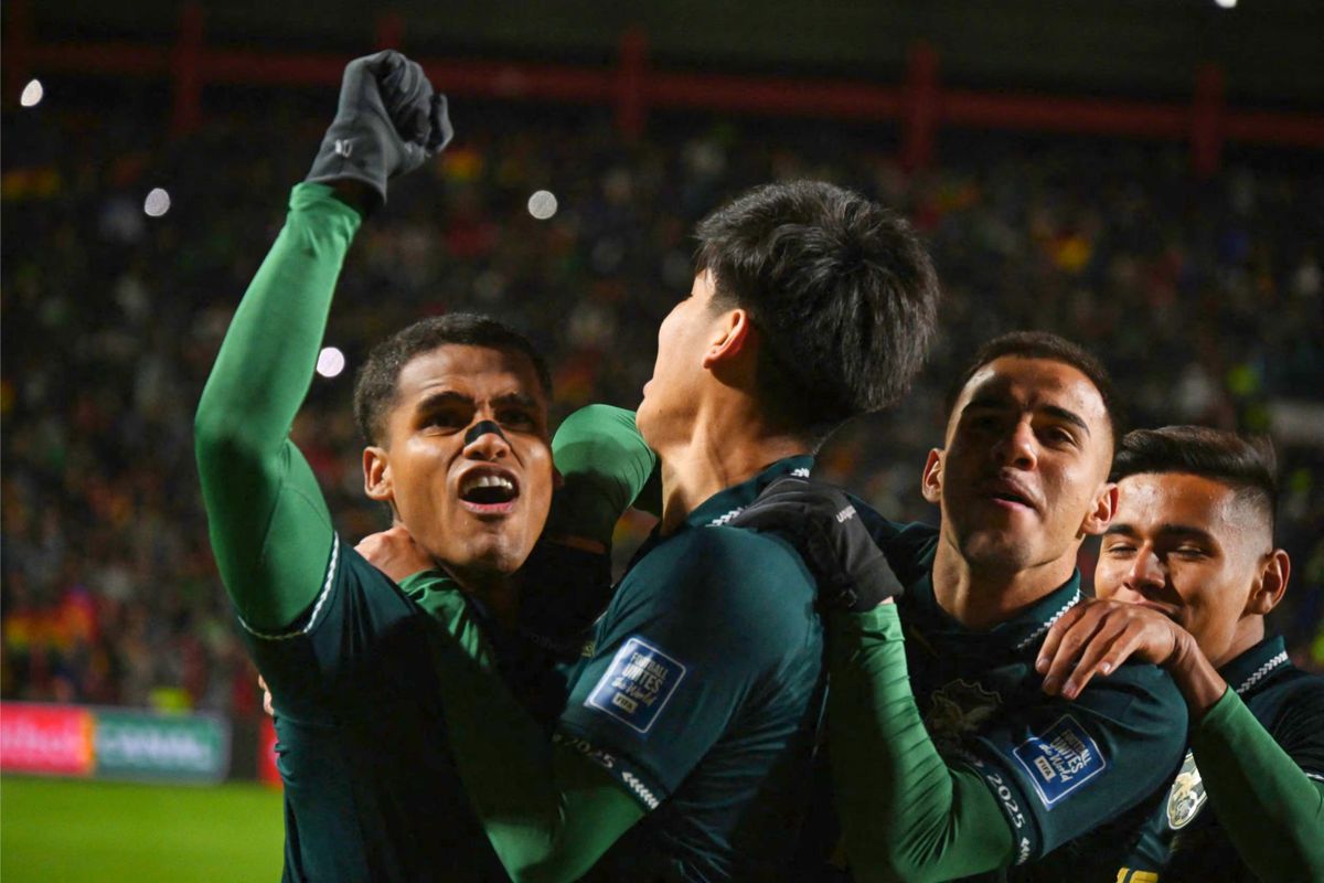 La Selección de Bolivia disputará el Repechaje.