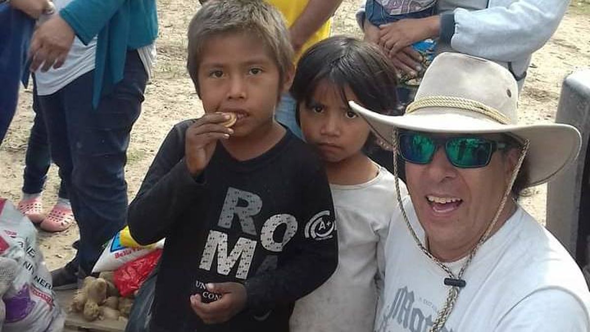 "Quien se sume a acompañarnos volverá transformado", dijo a UNO Héctor Manzano, organizador de la campaña desde hace 26 años. "Quien se sume a acompañarnos volverá transformado", dijo a UNO Héctor Manzano, organizador de la campaña desde hace 26 años.