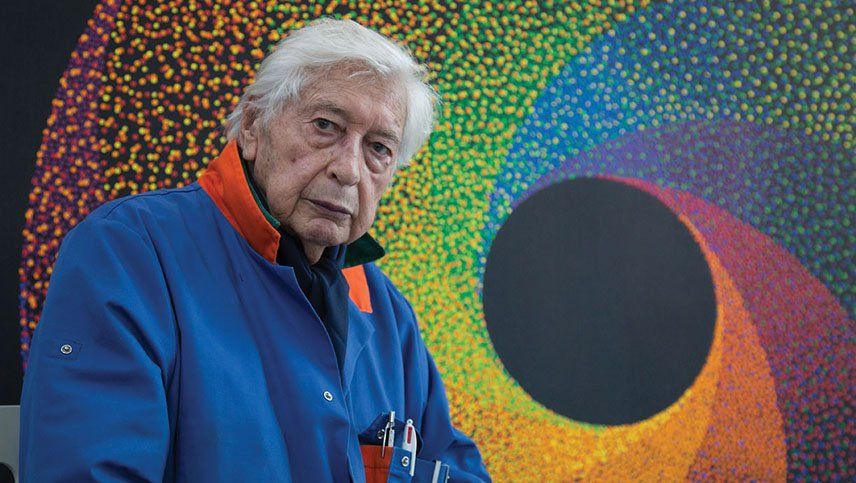 El Museo de Bellas Artes sumará un homenaje al mendocino Julio Le Parc