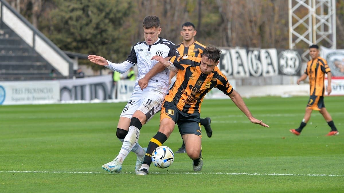 Facundo Lencioni habló con Canal 7 del gran momento que vive Gimnasia y Esgrima en el torneo de la Primera Nacional.