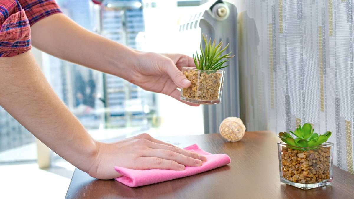 Cómo limpiar y sacar las manchas de tus muebles de melamina sin arruinarlos