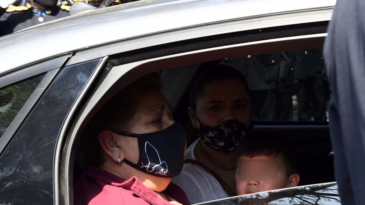 Policía asesinado en Palermo: inhumaron sus restos 