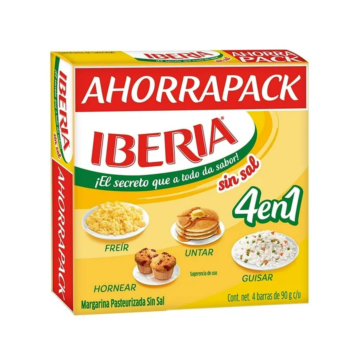 La margarina Iberia es la mejor del mercado, según PROFECO. La margarina Iberia es la mejor del mercado, según PROFECO.