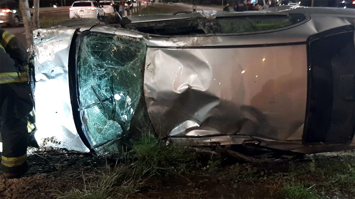 Pudo ser una tragedia: un hombre se salvó tras un terrible accidente
