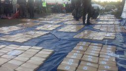 Condenados por llevar una tonelada de marihuana en un camión como mulas