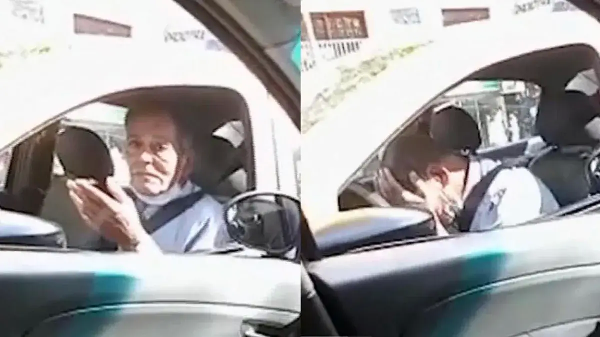 El conductor falleció por un fuerte ataque de arritmia y no pudo responder a la atención médica.