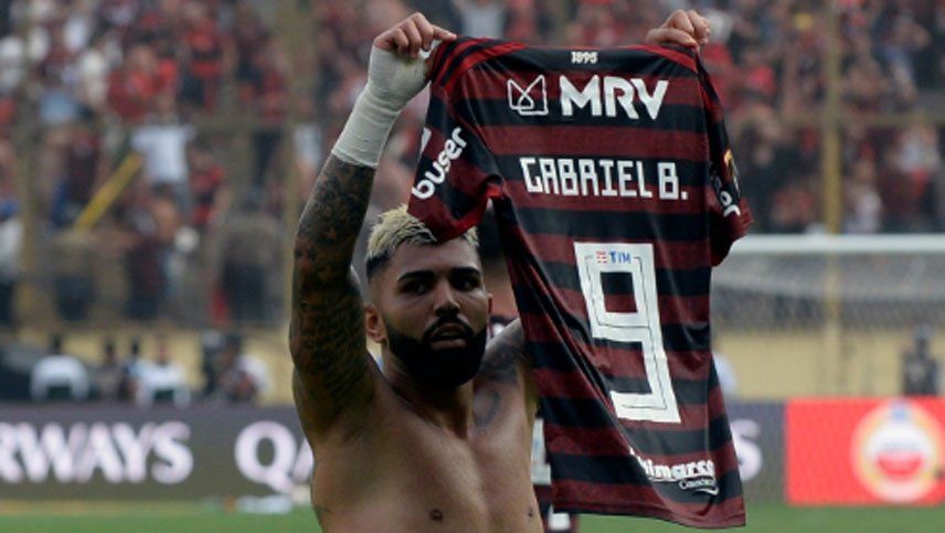 Flamengo anunció acuerdo preliminar por Gabigol pero se lo desmintieron
