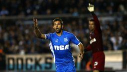 Polémica en la Copa: ¿era off side de Grimi?