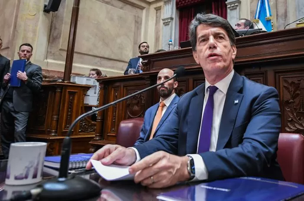 En todos estos meses de gobierno de Javier Milei, los argentinos no le conocieron la voz a Nicolás Posse. En todos estos meses de gobierno de Javier Milei, los argentinos no le conocieron la voz a Nicolás Posse.