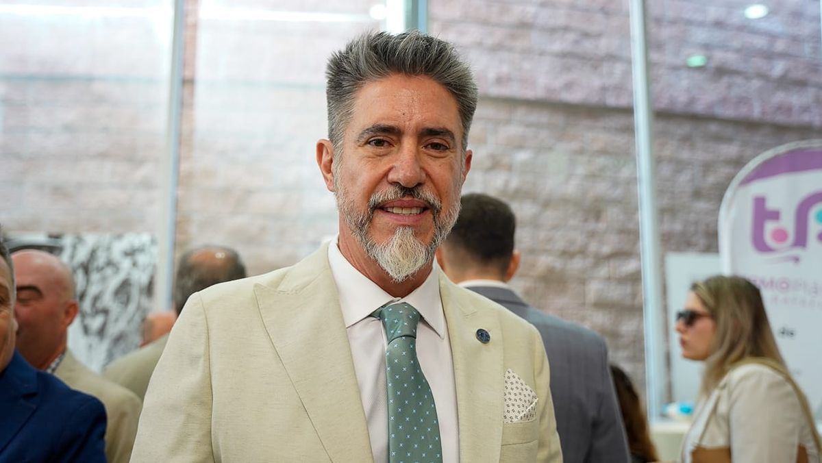 Gabriel Brega, presidente de la Cámara de Comercio de San Rafael. Gabriel Brega, presidente de la Cámara de Comercio de San Rafael.