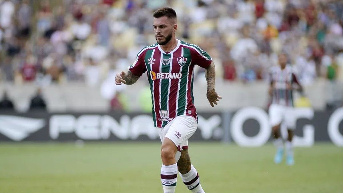 Vitor Mendes, de Fluminense.