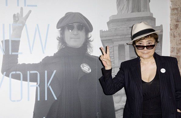 Yoko Ono llega a la Argentina para la inauguración de su exposición en Malba