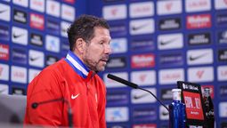 Diego Simeone se refirió a la polémica del derbi. Diego Simeone se refirió a la polémica del derbi.