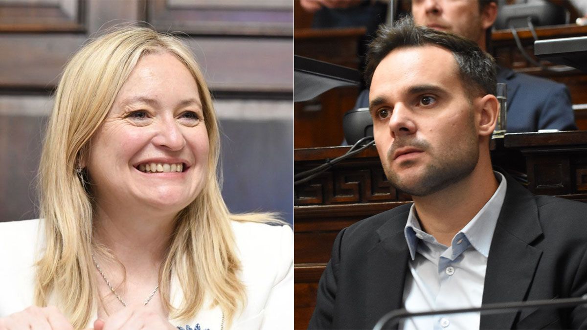 Casado y Pradines, dos polos del PRO mendocino que sin embargo comparten algunas posturas respecto a Milei. Casado y Pradines, dos polos del PRO mendocino que sin embargo comparten algunas posturas respecto a Milei.