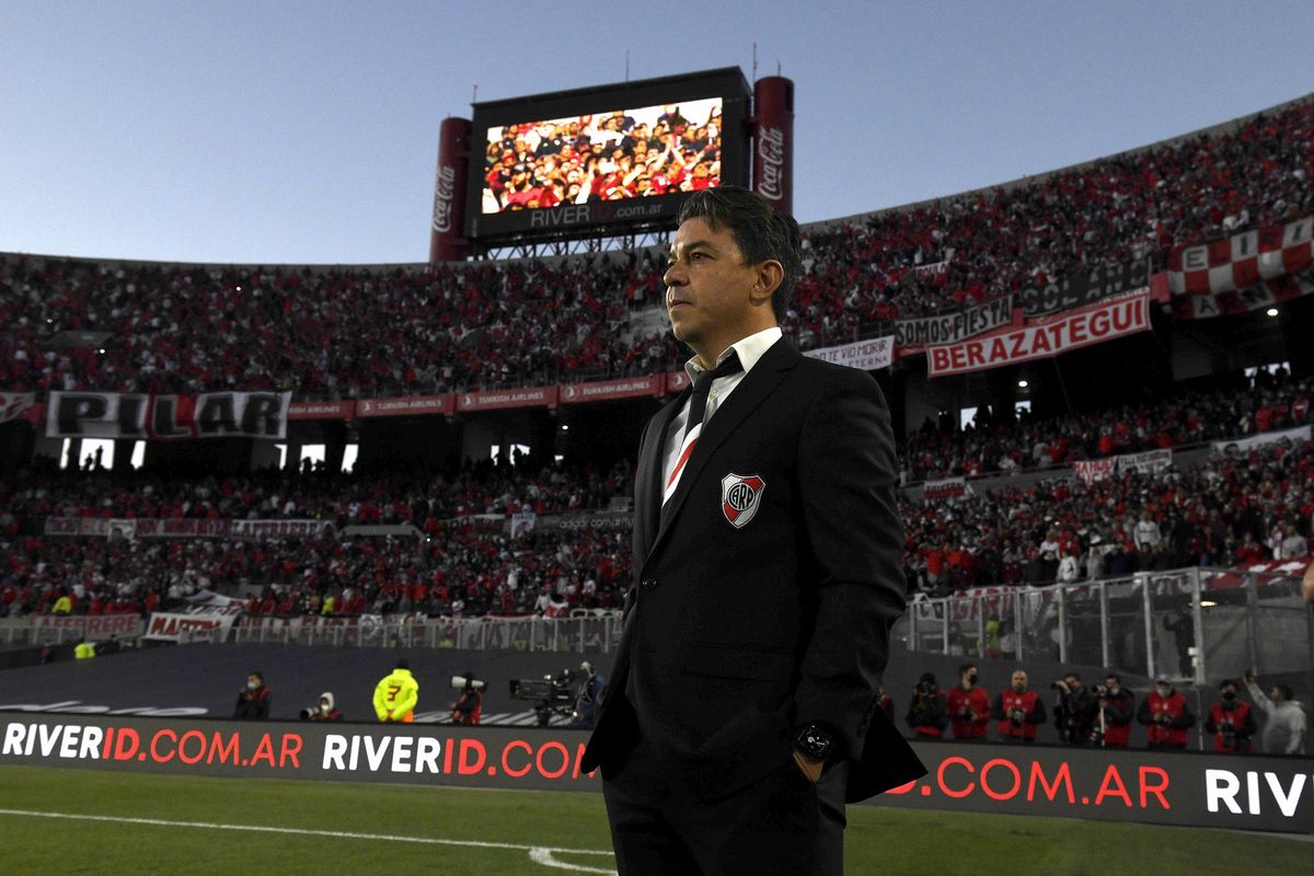 Gallardo volverá a dirigir a River en Copa Libertadores. Gallardo volverá a dirigir a River en Copa Libertadores.
