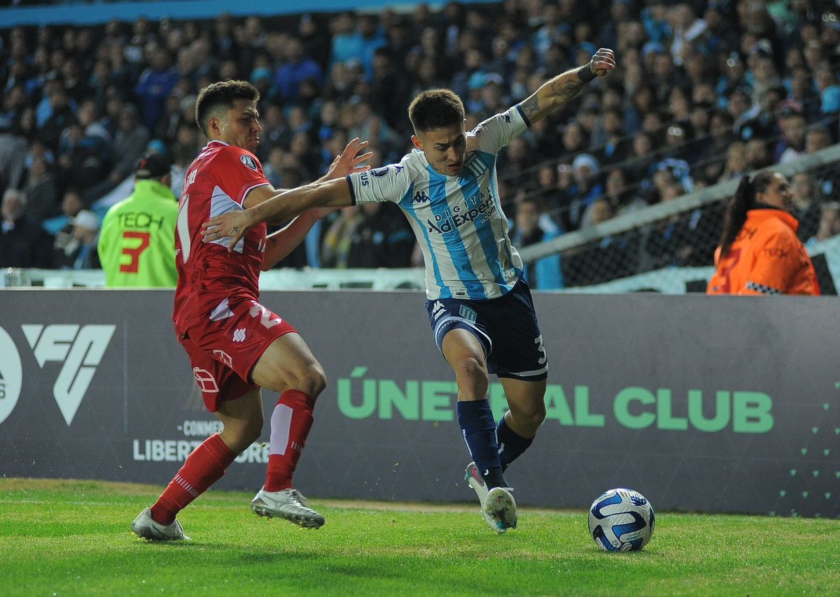 Racing se clasificó primero en la Copa Libertadores y podría cruzarse con River y Argentinos Juniors, entre otros Racing se clasificó primero en la Copa Libertadores y podría cruzarse con River y Argentinos Juniors, entre otros