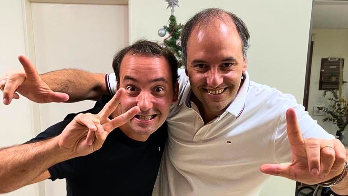 Los Adorni: Francisco y Manuel. Los Adorni: Francisco y Manuel.