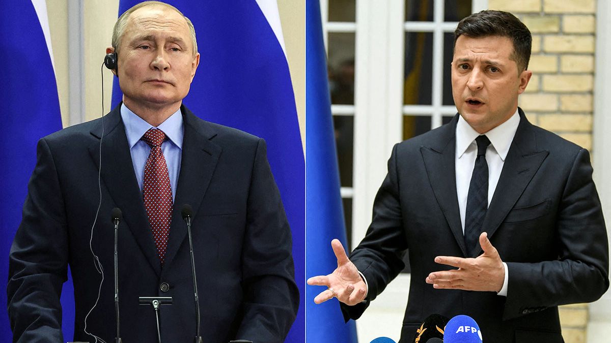 Los presidentes Vladimir Putin y Volodimir Zelenski aceptaron iniciar negociaciones en medio de la guerra Rusia-Ucrania, en la frontera con Bielorrusia