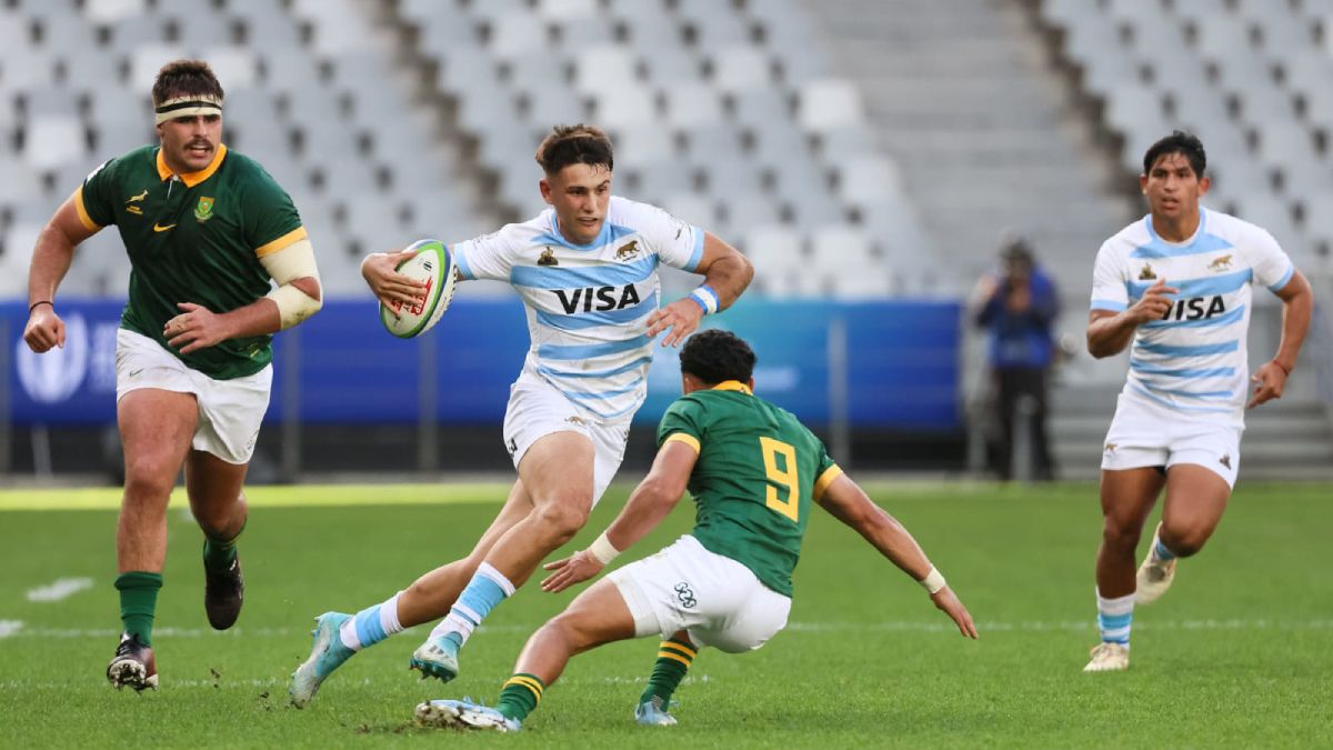 Los Pumitas, con presencia mendocina, le ganaron a Sudáfrica y jugarán por el quinto puesto del Mundial M20.