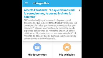 Publicidad electoral por la app Mi Argentina: por qué está mal 