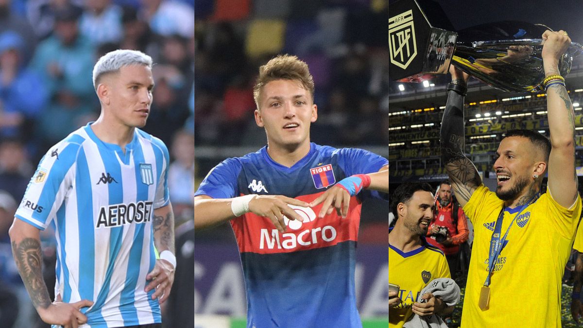 Racing y Tigre se medirán entre sí, para ver quién acompaña a Boca en la final del Trofeo de Campeones.