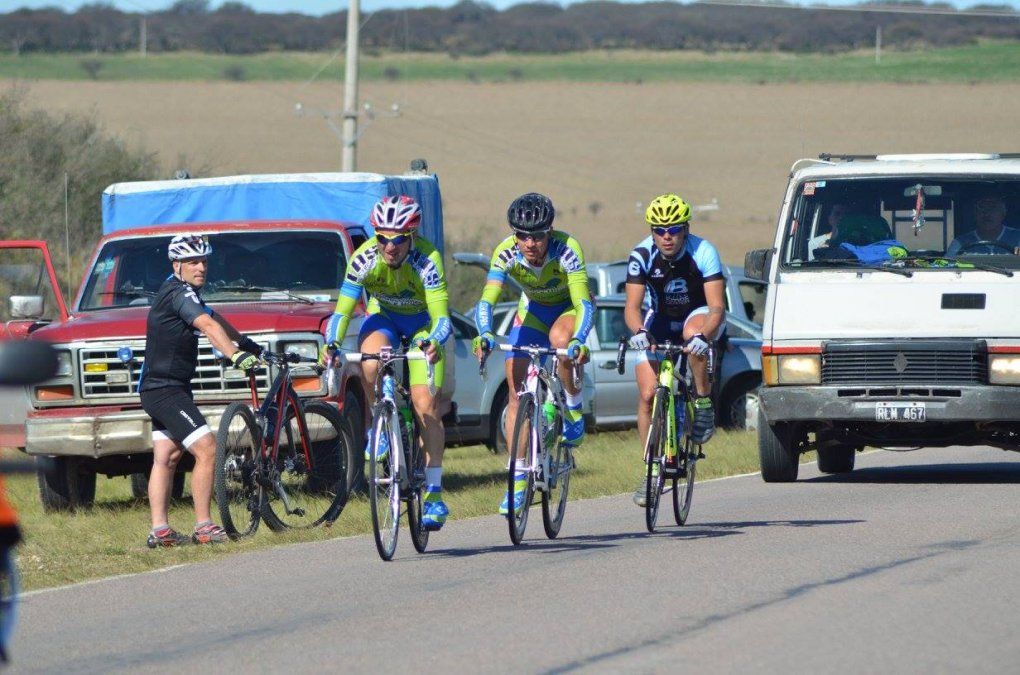 Gran triunfo de Leandro Cerna en el campeonato mendocino de ruta