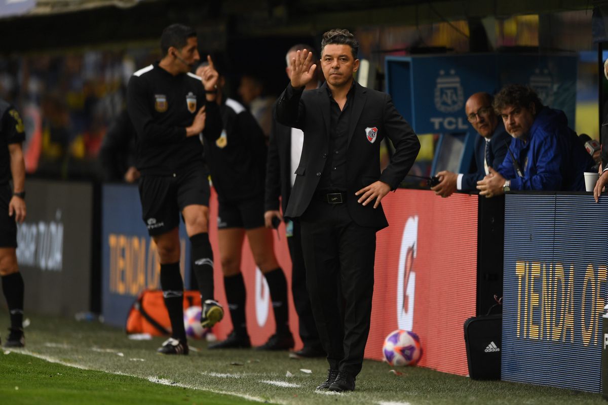 Marcelo Gallardo no se fue conforme con lo que hizo River ante Boca