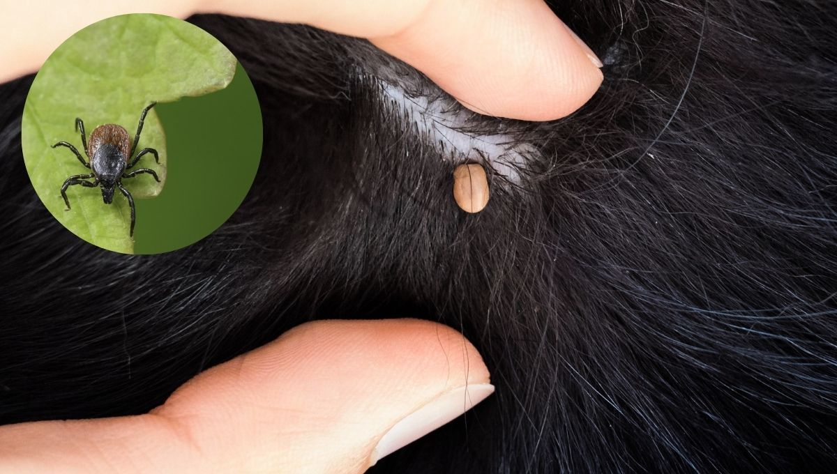 La planta de helecho es un ejemplar que atrae a las garrapatas