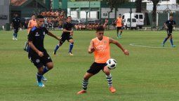 Godoy Cruz empató y le ganó a Banfield en un par de amistosos
