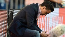Los hinchas de un grande brasileño pidieron a Gallardo