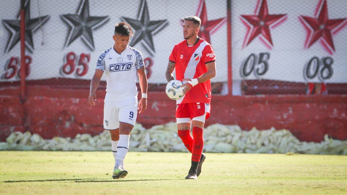 Patricio Ostachuk volvió a ser titular en el Deportivo Maipú tras ser