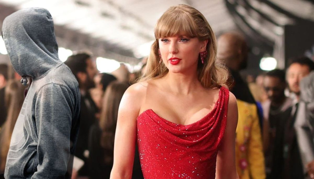 Imagen ilustrativa: hace alusión al infierno que ha vivido Taylor Swift con un acosador. Imagen: Redacción Diario Uno