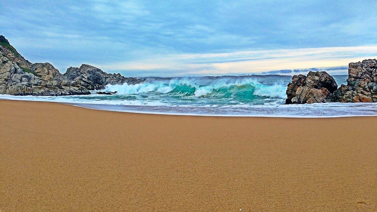 Las vistas que ofrece este hermoso pueblo de Chile. Las vistas que ofrece este hermoso pueblo de Chile.