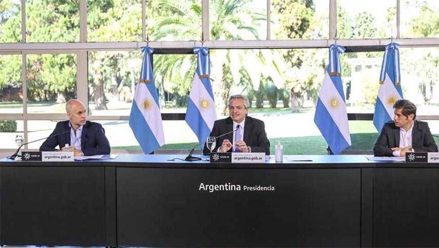 Cuarentena 1 de julio: el área metropolitana de Buenos Aires vuelve al aislamiento total
