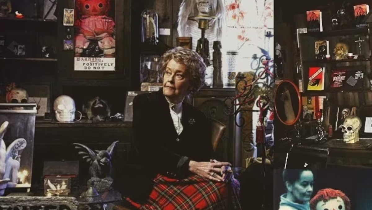 Así es el tenebroso museo que Ed y Lorraine Warren tienen en Connecticut Así es el tenebroso museo que Ed y Lorraine Warren tienen en Connecticut