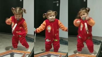 Una pequeña baila el hit del momento y revoluciona Tiktok con sus 