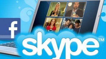 Facebook se integra con Skype
