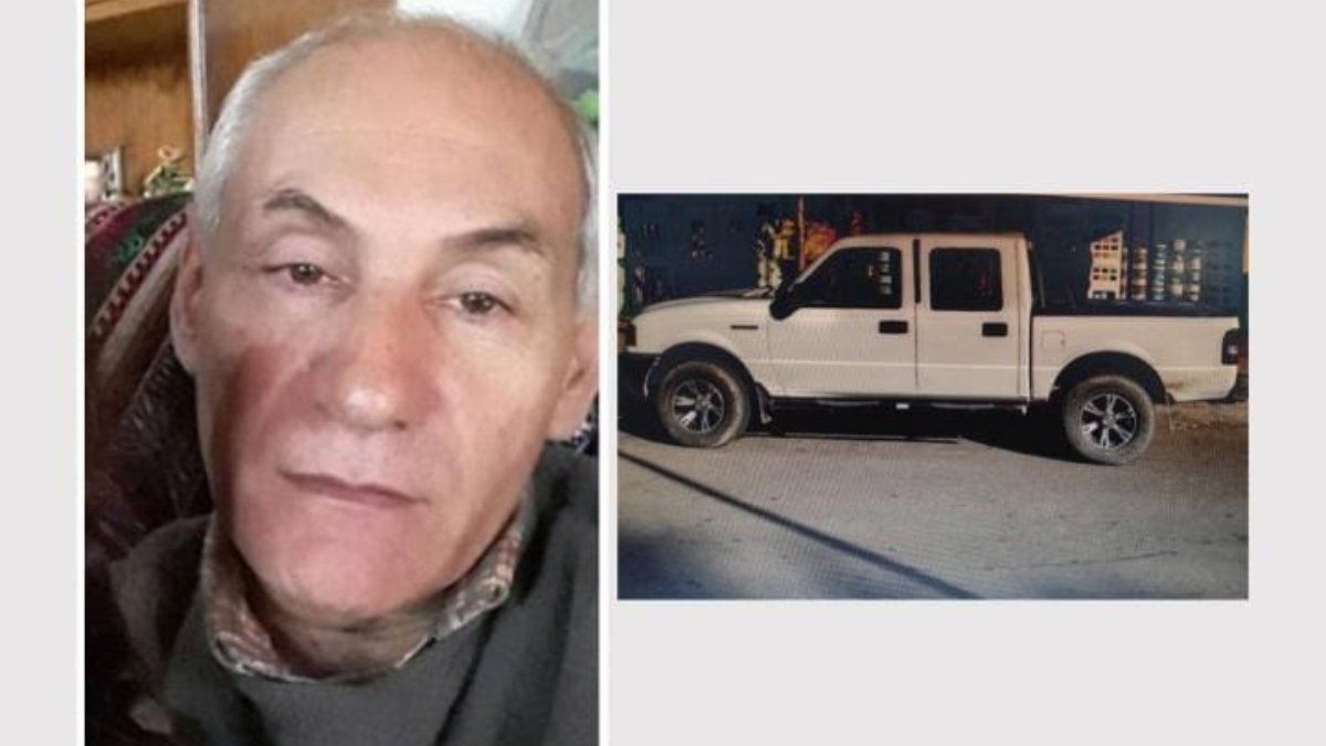 Sergio Lobos, de 63 años, fue visto por última vez el martes pasado.