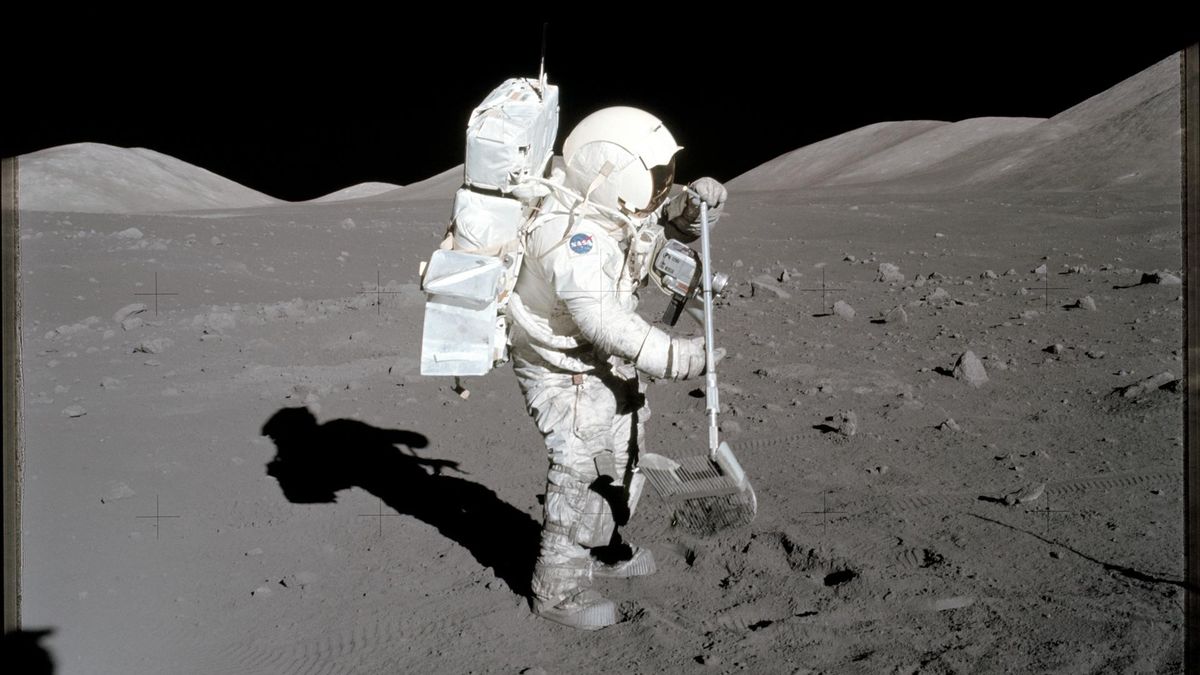 La última misión de la NASA a la Luna fue en 1972. La última misión de la NASA a la Luna fue en 1972.