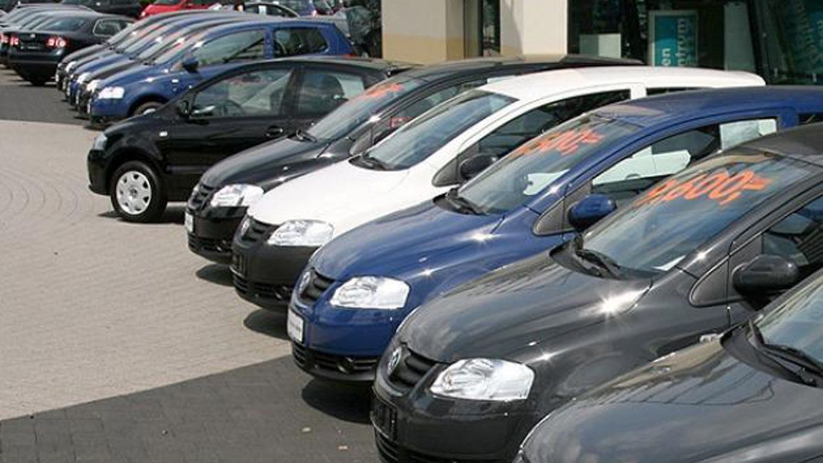 Un 2020 también flojo en la venta de autos usados.