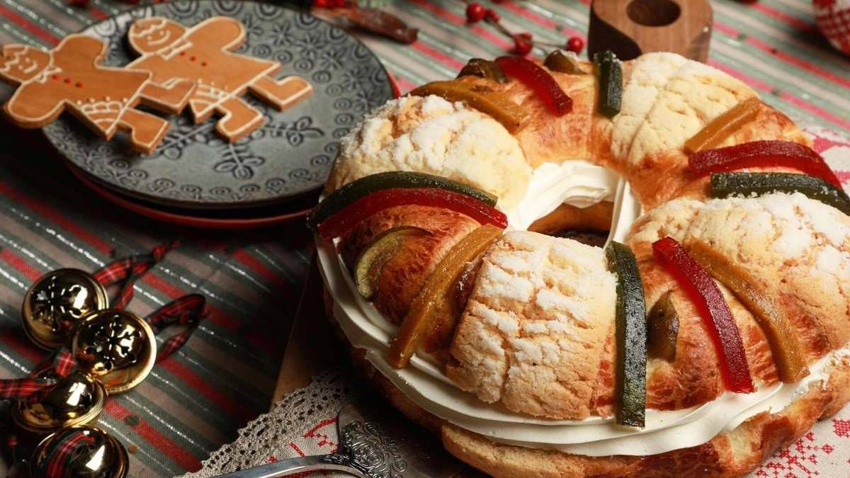 Recetas: la rosca de Reyes más rica y sencilla para Navidad. Foto: gentileza curadas. 