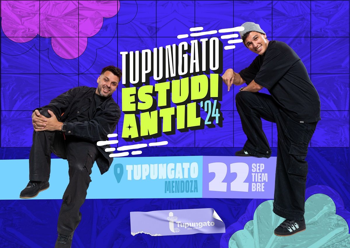 Tupungato Estudiantil 2024 será un gran festival para los estudiantes y toda la provincia de Mendoza.