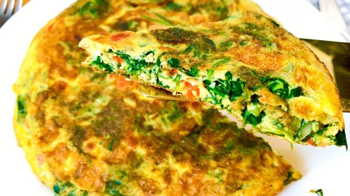 La Receta De Tortilla De Acelga Esponjosa Y Sabrosa Que Te Saca Del Apuro