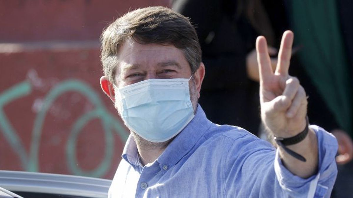 Claudio Orrego, el gobernador electo de Santiago de Chile.