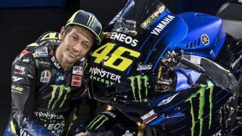 Valentino Rossi adelantó que desea seguir compitiendo en 2021